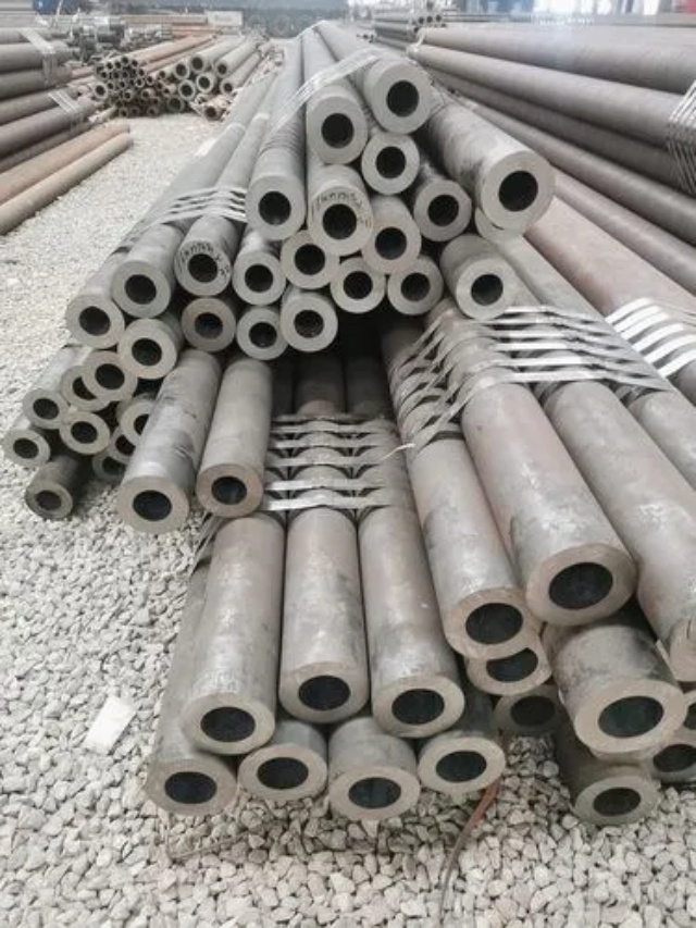 府谷15CrMoG合金无缝钢管