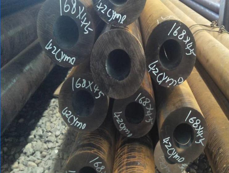 府谷42CrMo钢管淬火_高硬度耐磨合金管加工